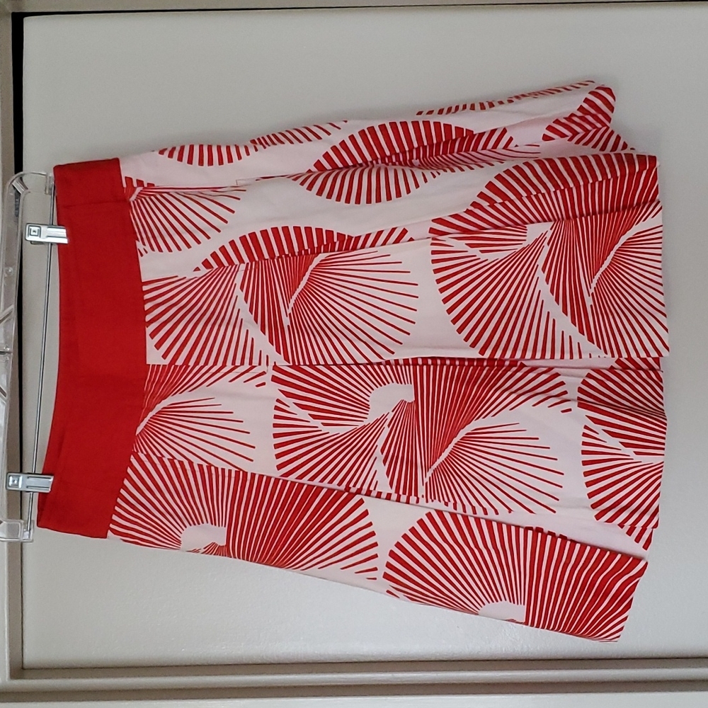Diane von Furstenberg cotton skirt size 10
